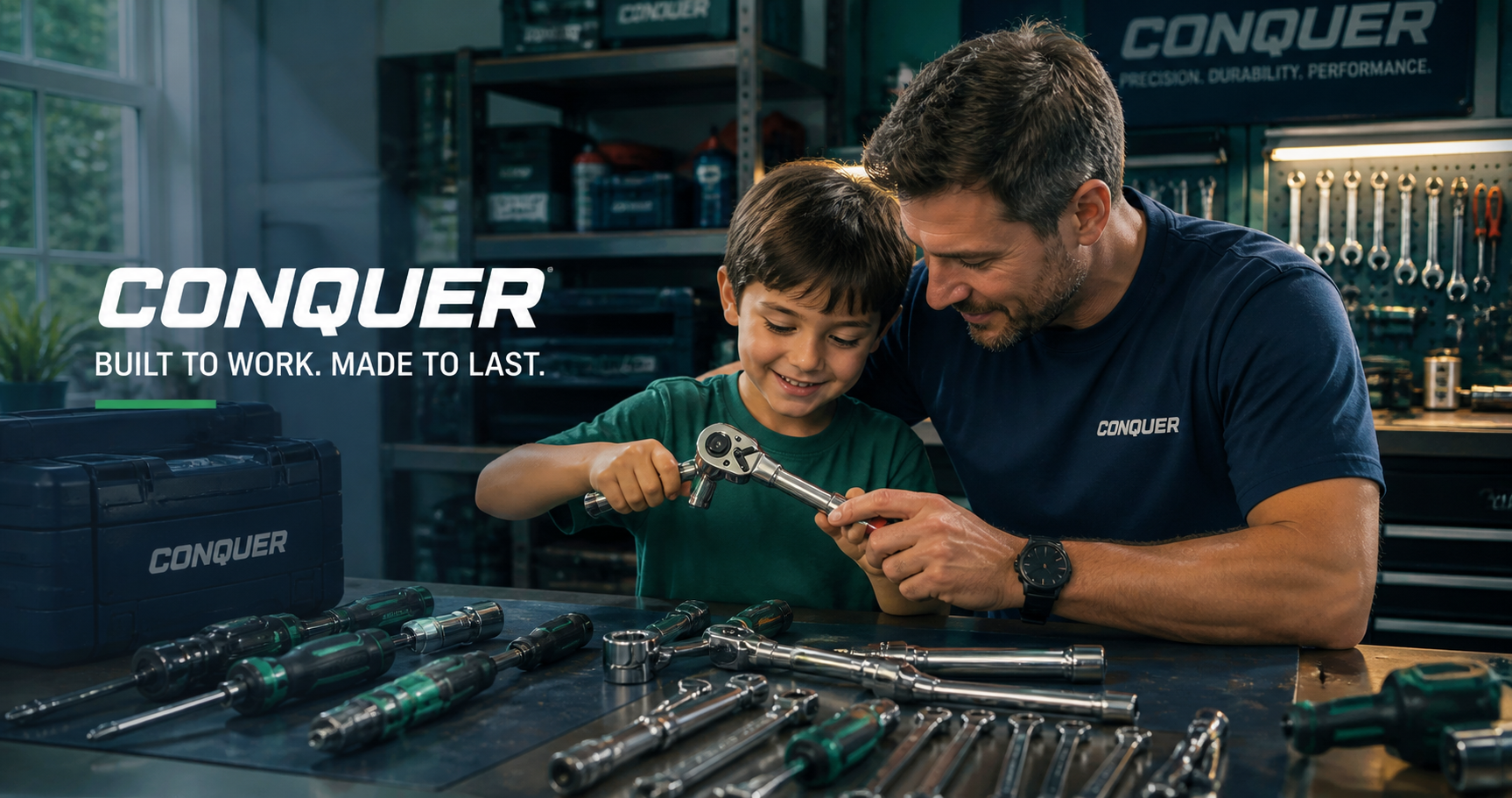 CONQUER Professional Hand Tools