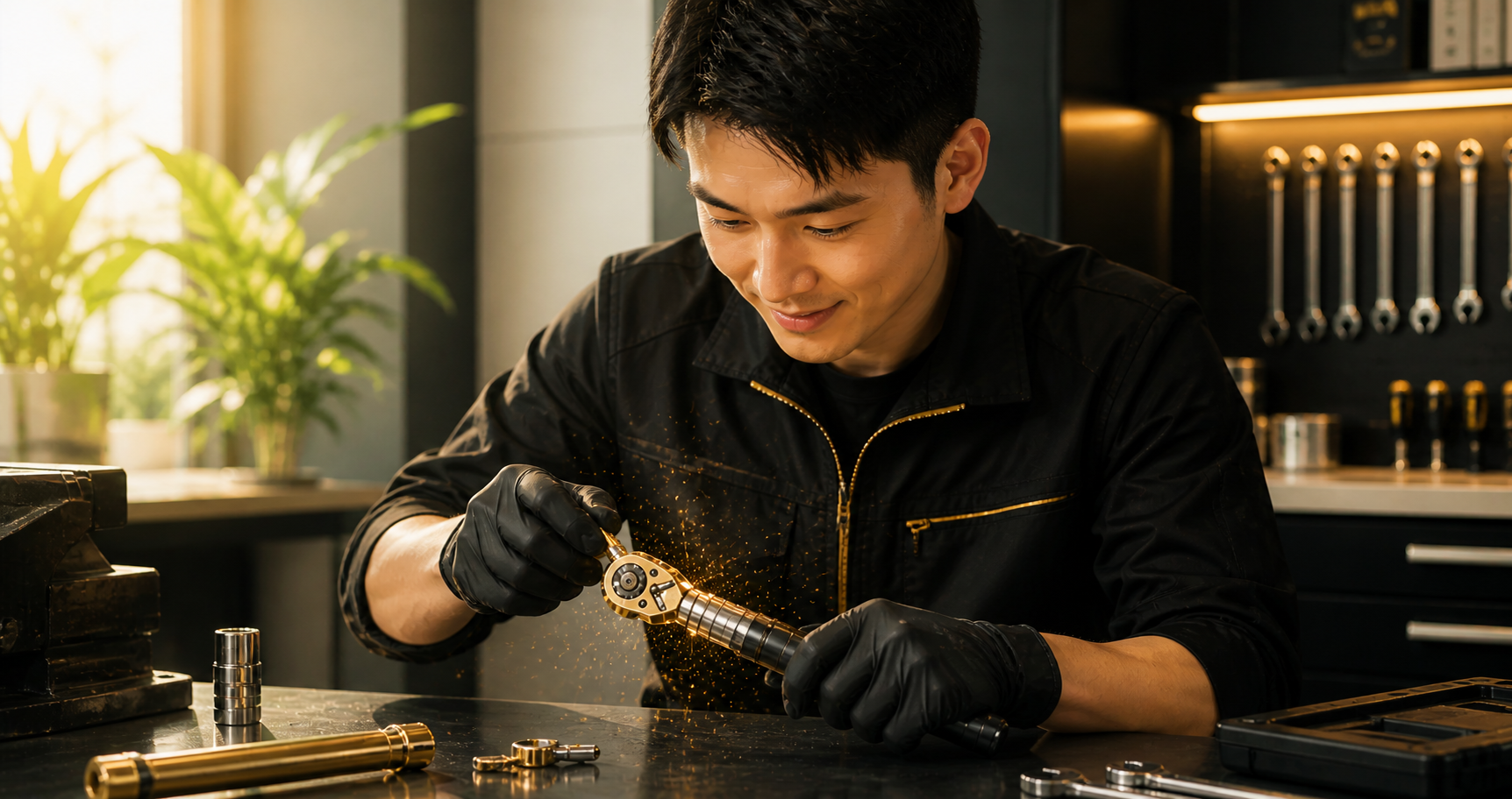 CONQUER Precise Durable Tools