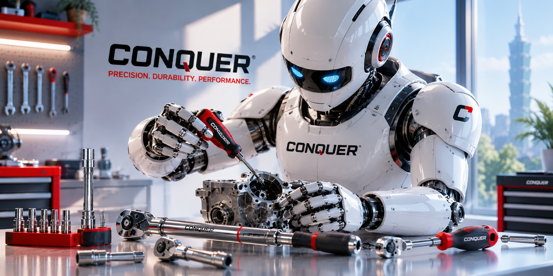 CONQUER Trusted Worldwide
